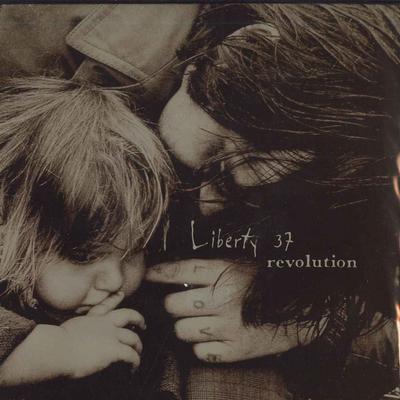 7inch Record LIBERTY 37 - Revolution BBQ332 Beggars Banquet 1999 UK Rock Used