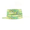 Cordones de Leopardo para Zapatillas AF1/AJ Estampado Colorido Tie-dye Degradado Banda de Goma para Cordones de Zapatos Hombres Mujeres Lona Cuerdas Deportivas