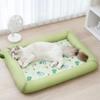 Square Cooling Puppy Bed Breathable Dog Cat Beds Pet Supplies Dog Sleeping Pad  Home