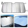 Universal Windshield Sunshades Car Sun Visor Foldable Car Front Window Sunshade Snow Ice Protection Cover