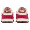Nike Dunk Low Premium Bacon Women Sneakers Red Sport-Red Sheen FB7910-600