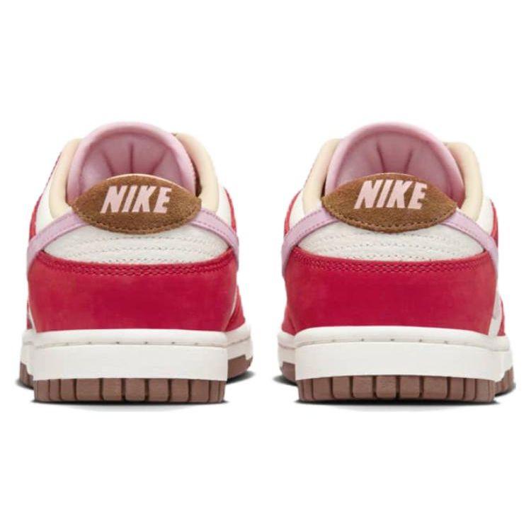 Nike Dunk Low Premium Bacon Women Sneakers Red Sport-Red Sheen FB7910-600