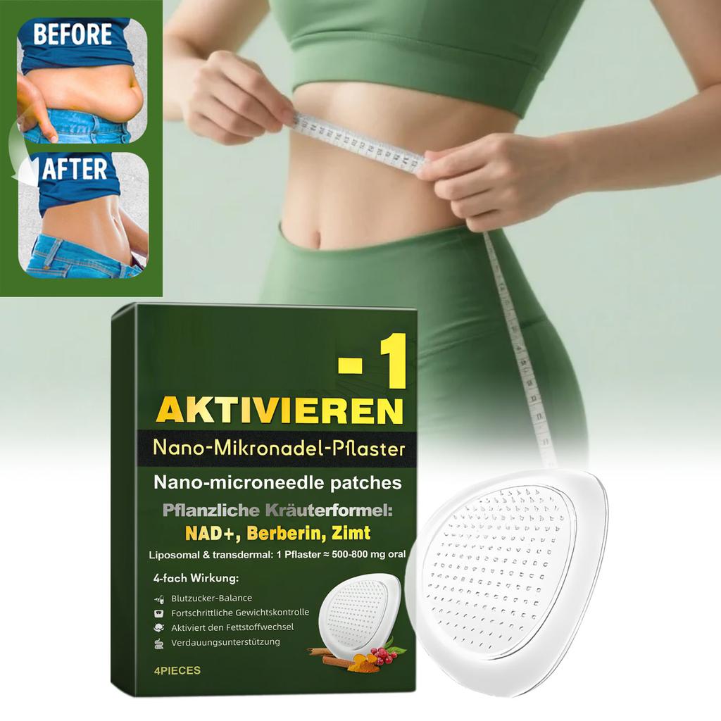 Slimming Microneedle Patches Reduce And Maintain A Figure Curve. Healthy Patches Adhere To The Skin.