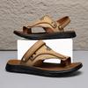 New Men's Sandals, Slippers, Flip-flops, High Quality, Comfortable and Breathable CasualShoes