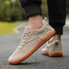 Breathable Mesh Cross-training Sneakers Minimalist Outdoor Walking Shoes Wide Toe Sports Shoes Non-slip Jogging Flats