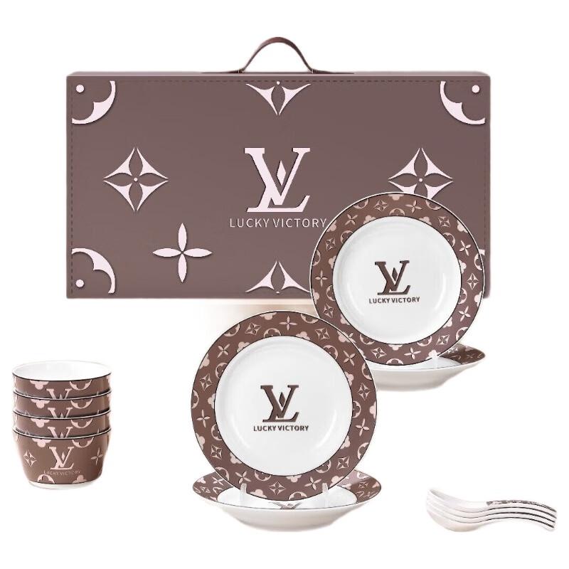 Chinese Ceramic Tableware Gift Set
