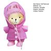 Doll Raincoat for 17cm La Bubu Dolls Handmade Custom Doll Outfits Doll Wardrobe Essentials Gift for La Bubu Lovers
