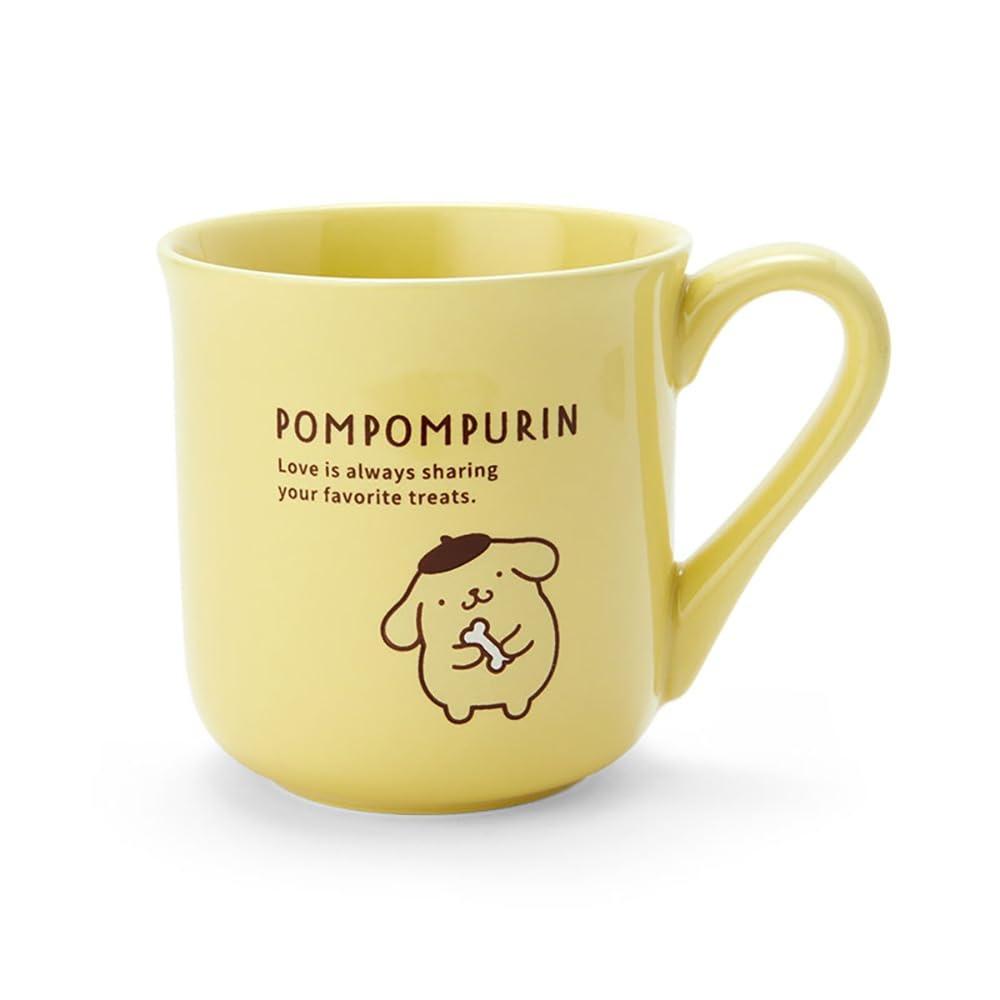 

Sanrio Pom Purin Mug, Microwave, Dishwasher, and Dish Dryer Safe, Ceramic 422410