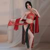 Sex Underwear Guochao Hanfu Classical Cheongsam Uniform Temptation Bed Dunhuang Beautiful Woman Hot Passion Suit