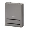 Panasonic Ceramic Fan Heater DS-FAS1200-H Compact Waterproof Timer Charcoal