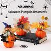 Children's Handmade DIY Halloween Pumpkin Decorations for Indoor Scenes