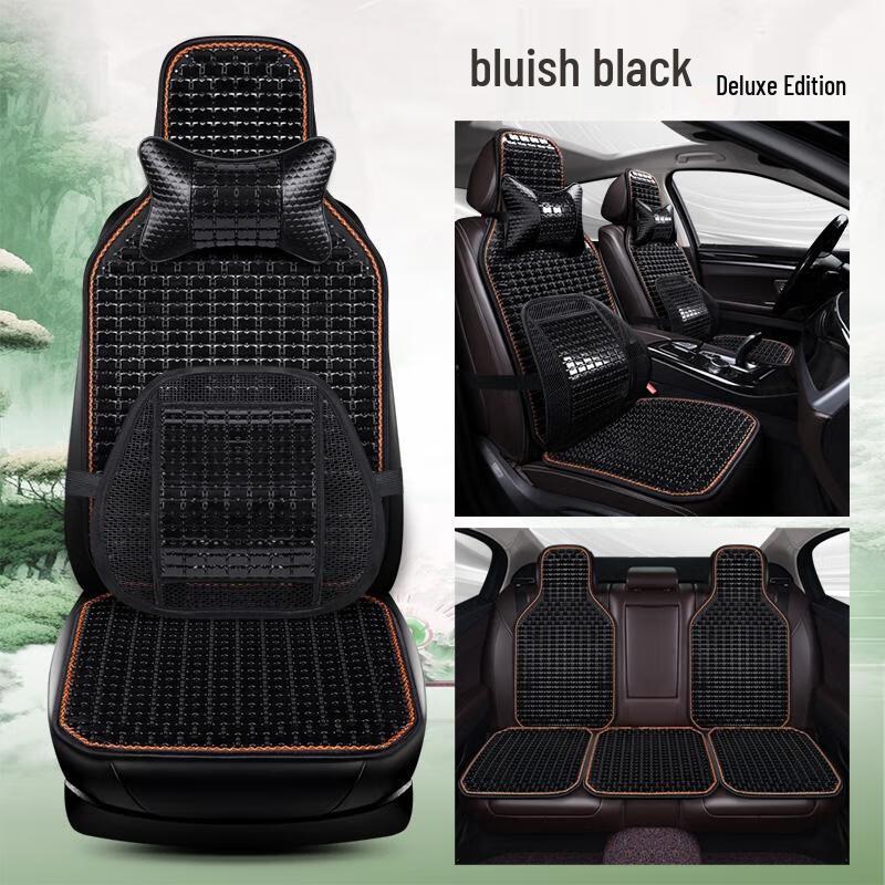 HANDUNYOU Luxury Resin Jade Car Seat Cooling Cushion