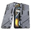 Pouzdro pro Realme GT 5G, Realme GT 2 3 GT Neo 2 3 GT Master Cover, nárazuvzdorné silikonové brnění, ochranný nárazník pro telefon z PC, Realme GT 5G