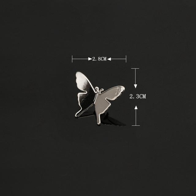 I -Remiel Plane Leaves Natural Smile Malá brož Pin Unisex javorový list Lapel Pins Kostýmový límec Šperky Příslušenství