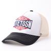 American retro baseball cap spring and summer outdoor breathable truck driver mesh cap
