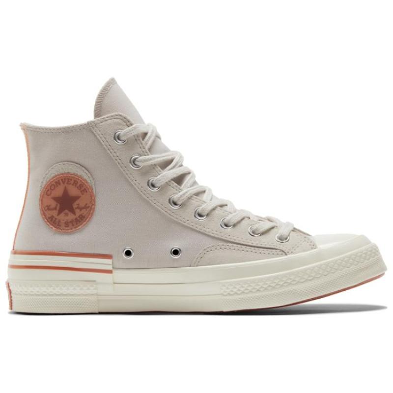 Converse 70. léta Chuck Taylor All Star Módní Ležérní Plátěné Kotníkové Boty Unisex Světle Oranžové