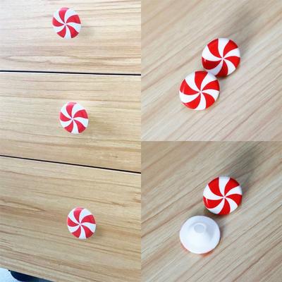 Holiday Themed Drawer Handle Sleeves Silicone Drawer Pull Covers Set Comfortable Silicone Grip Enhancements For Homes