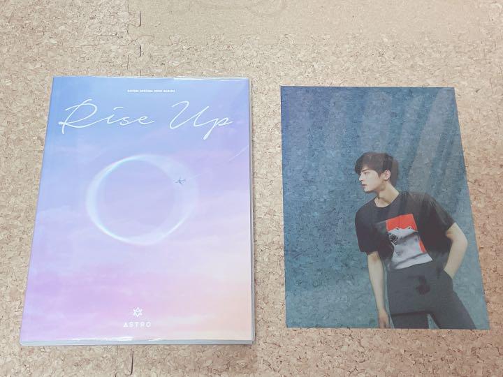 

[USED] ASTRO Rise up Cha Eunwoo