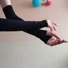 1 Pairs Arm Guard Sleeve with Thumb Hole Protective Sleeve Holders Sun UV Protection Long Arm Cover For Running Fishing Cycling