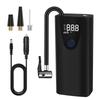 Portable High-Power Digital Car Air Pump with Wired Display