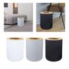 Small Wastebasket Smooth Easy Clean Durable Small Size Bathroom Accessories Trash Bin for Dorm Room Bathroom Office Desk Bedroom