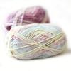 40g/128 Meters/4 Strands Xuefeier Milk Thread Xuefeier Cute Doll Spray Dyeing Long Cotton Yarn Doll Thread Baby Cotton Thread