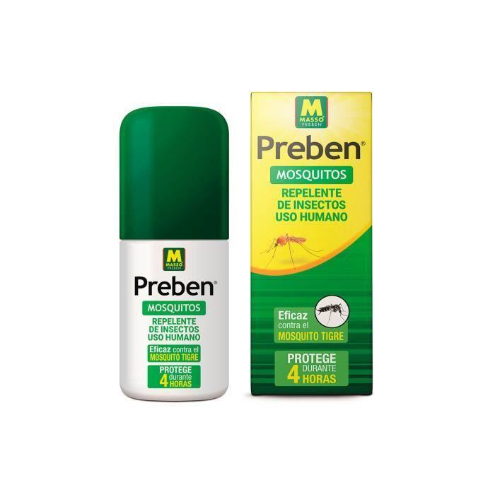 GENERIQUE - Spray Repulsif Anti-Moustiques 100ml Preben Masso