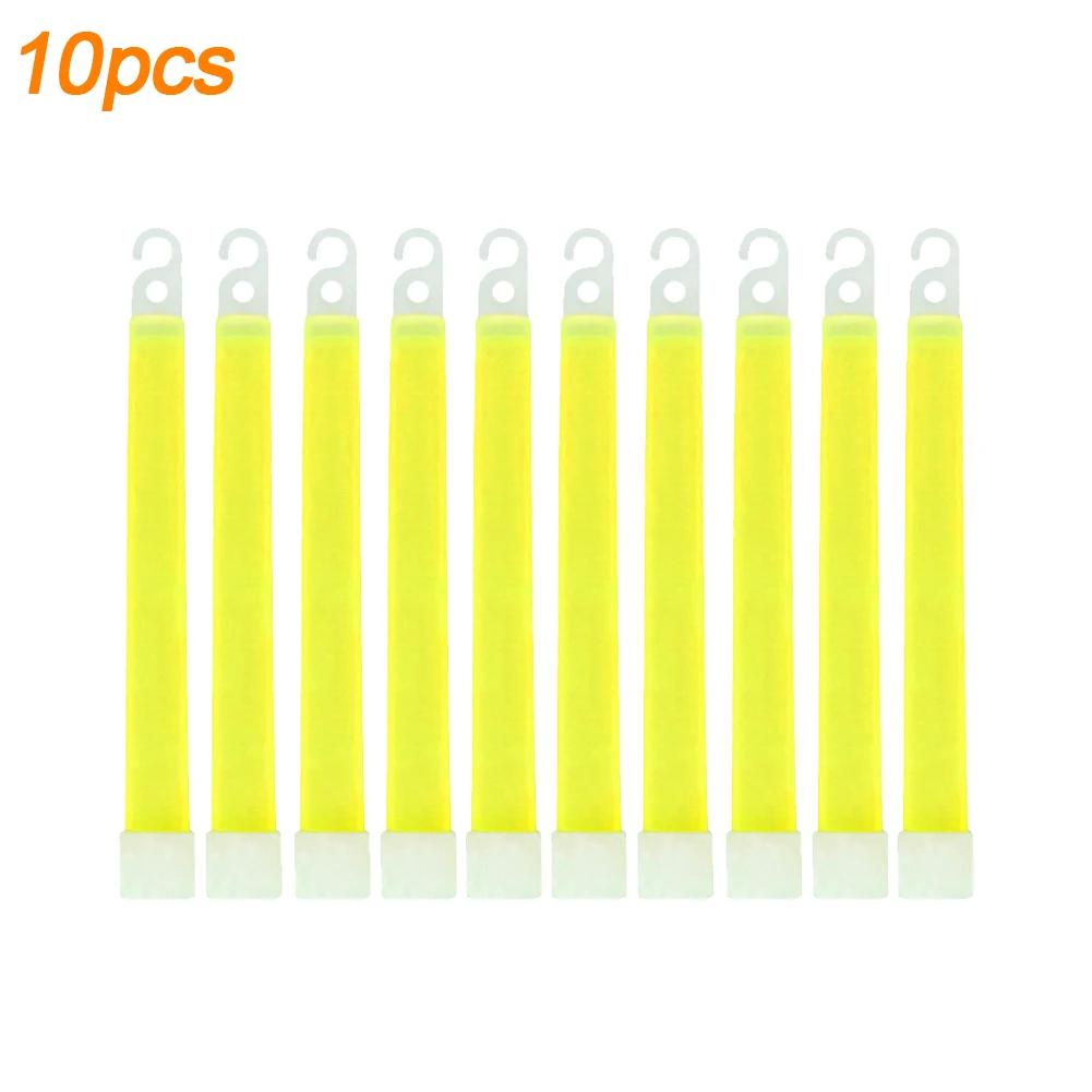 5-30pcs Glowing Stick Military Survival Kit Ultra Bright Emergency Light Sticks For Camping Emergency Concert Party Light Stick