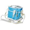 4-Compartment Drink Carrier Bag Large Capacity Insulated Water Bottle Holder Tumbler Tote With Adjustable Strap Travel, Picnic