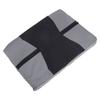 Gray PU Leather Car Center Console Armrest Pad Cushion Cover Protection Mat