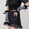 Winter Harajuku Dark Style Sun Protection Warm Arm Sleeves - Japanese Lolita Y2K