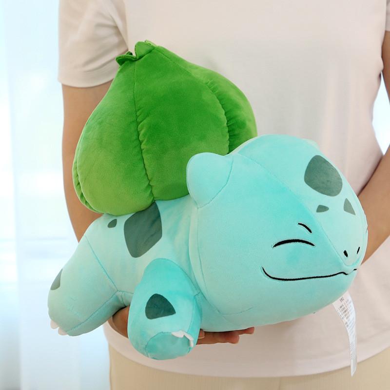 Authentic Plush Toys Charmander Squirtle Bulbasaur Soft Cute Stuffed Animals 23cm Wholesale