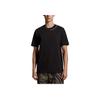 Moncler Solid Color Loose Fit Crew Neck Short Sleeve T-Shirt Men Tops Black K1-091-8C00078-8390T-999