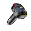 A8-A18 Bluetooth-FM-Transmitter fürs Auto und Dual-USB-PD-Ladegerät 3,1 A