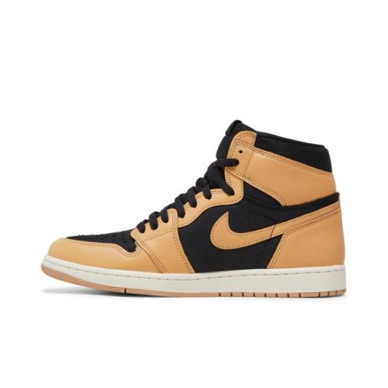 

Air Jordan 1 Retro High OG Heirloom 555088-202 EU 43 дубильная кора/чёрный