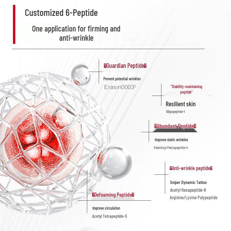 MARUBI Peptide Red Pen Essence Eye Mask