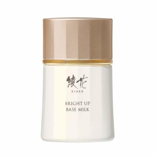 

ayaka bright up base milk