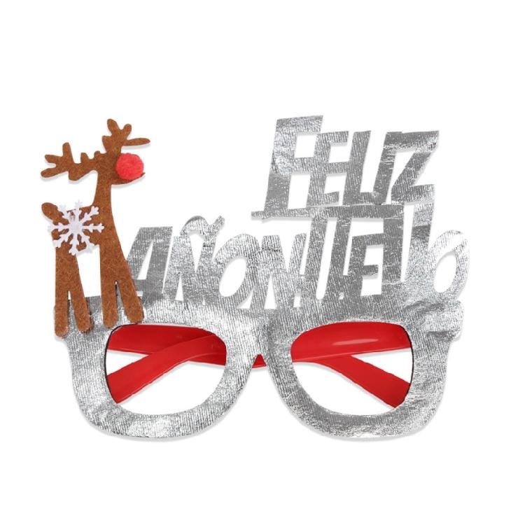 2026 Christmas Party Glasses For Role Playing Adults Children Comfortable Felts Plastic Frame Design Costume Eyewear