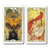 Kancharo Tarot Card Set Art Nouveau Includes Japanese Tarot Card Instructions Pouch 78-Card [Golden Tarot] & (Authentic)