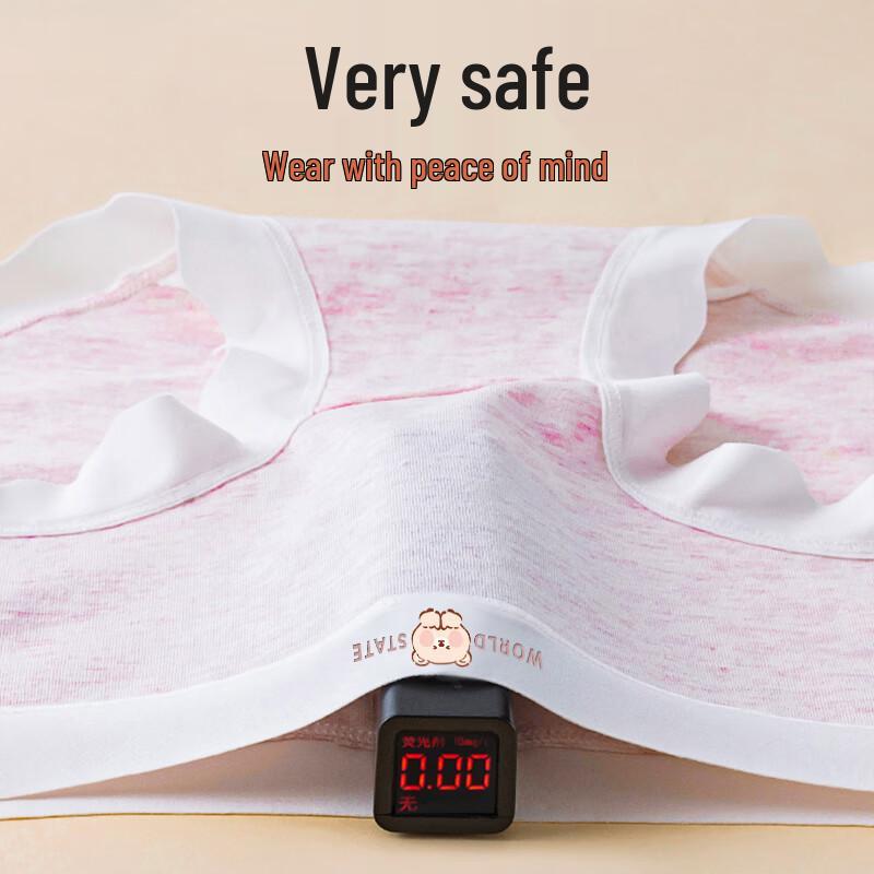 MaoRen Girls' Class A Cartoon Cotton Briefs