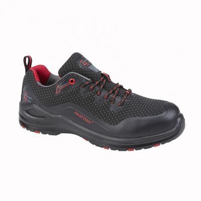 Scarpe di sicurezza bicolore da uomo