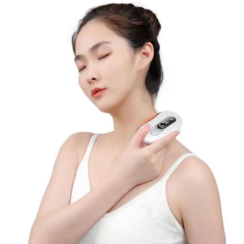 Constant Temperature Vibration Massage Scraping Instrument Face Massager  Body Massage