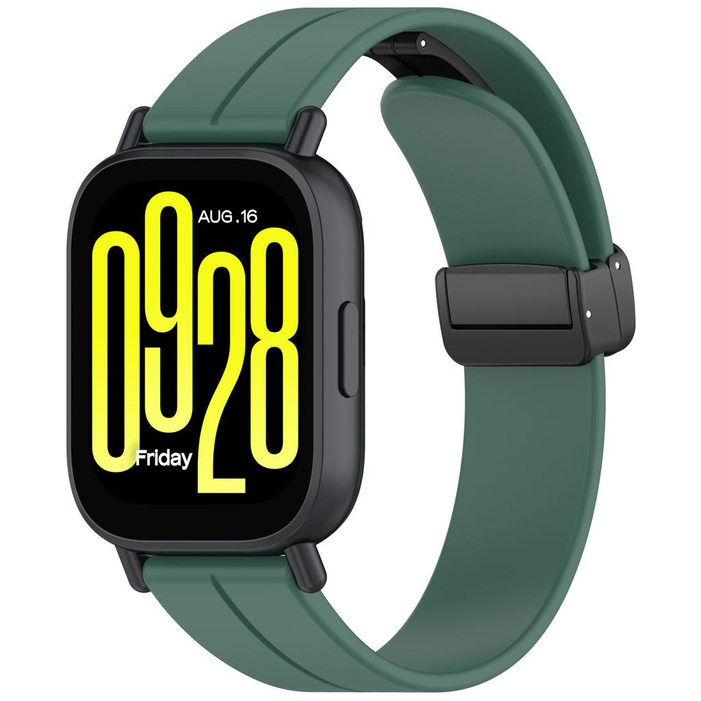 Magnetic Silicone Band For Xiaomi Redmi Watch 5 Active Smartwatch Sport Bracelet Correa Belt Redmi Watch 5 Lite 22mm Watch Strap