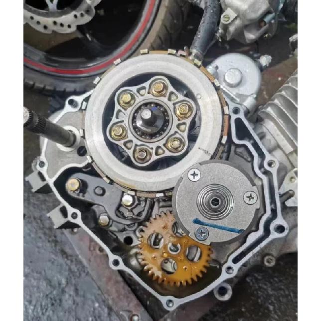 Motorcycle Engine Parts Clutch Disc Gear Drum Rotation For ZONGSHEN ZSCB250-F 172MM Kayo T4 BSE