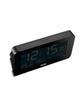 Imported Digital Alarm Table Clock Black BC10B [Regular Product] BRAUN/Brown
