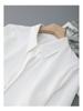 2026 Spring/Autumn Women's Chic Long-Sleeved OL Shirt - Elegant, Layered, Slim-Fit Design