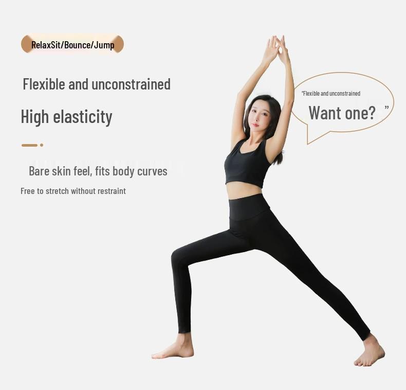 High Waist Peach Butt Yoga Leggings: Slimming Denim for Plus Size Women