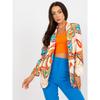 2023 Women's Colorful Pattern Suit Jacket