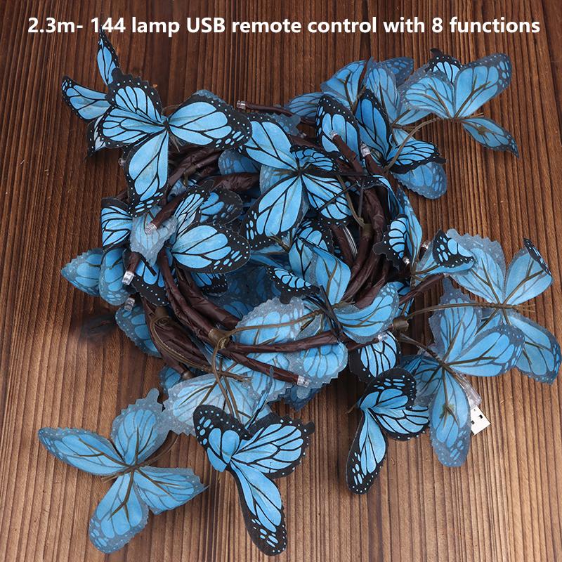 Rattan Led Lights, Creative Wall Decoration Lights With 48 Leds, Multi-Purpose, Versatile Decoration, Warm White Light