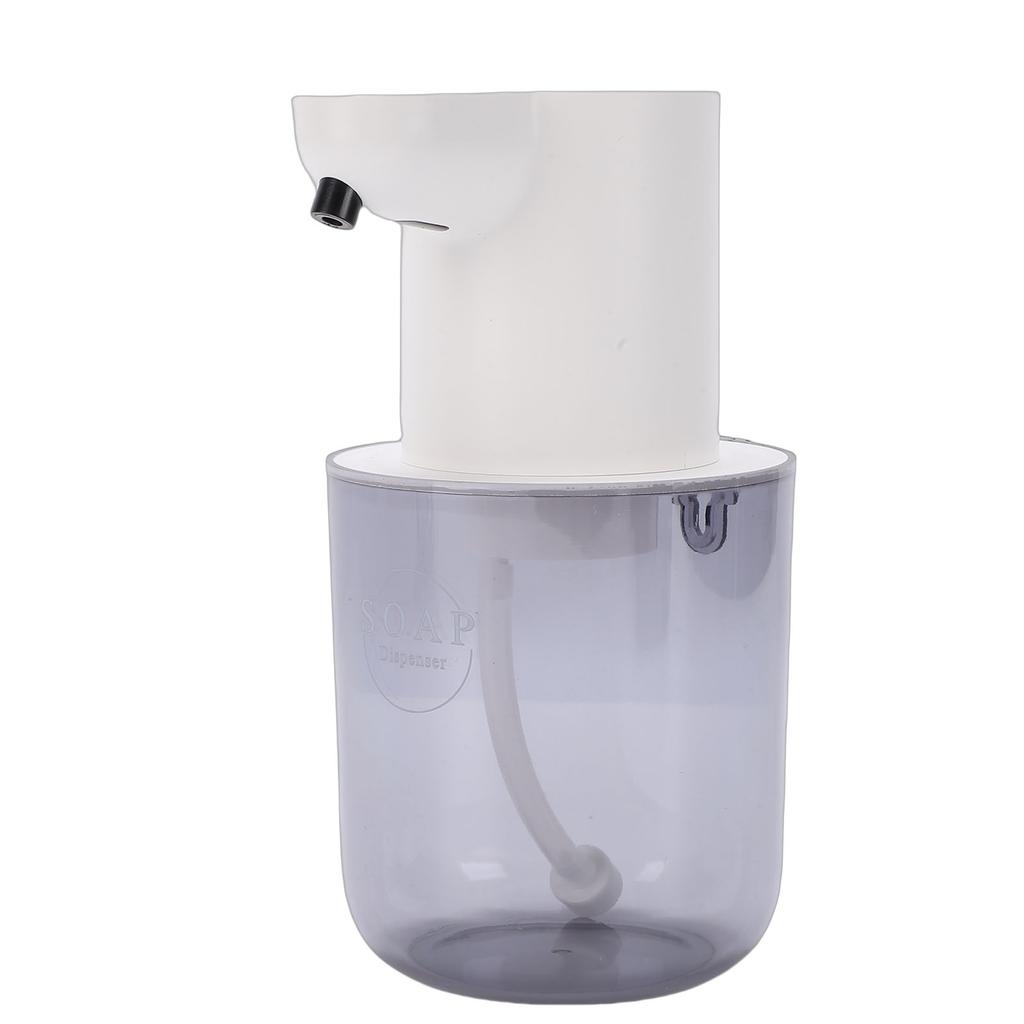 Väggmonterad automatisk skumtvåldispenser 400 ml beröringsfri handtvåldispenser för badrum kök